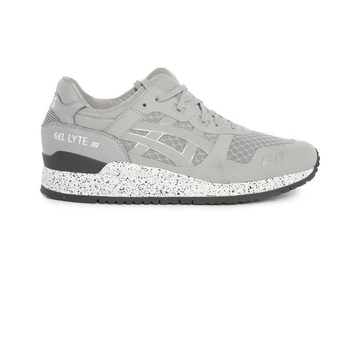 asics grise homme