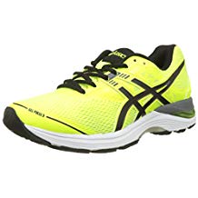 asics jaune fluo