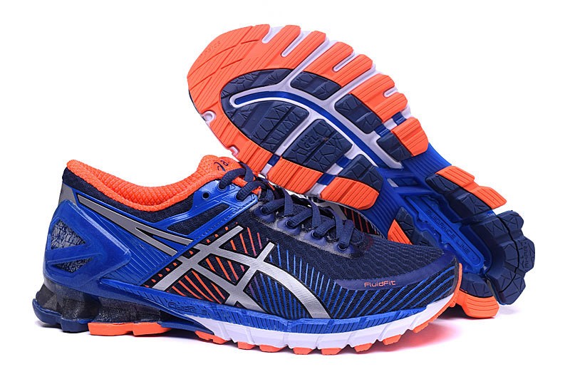 asics kinsei 6 bleu
