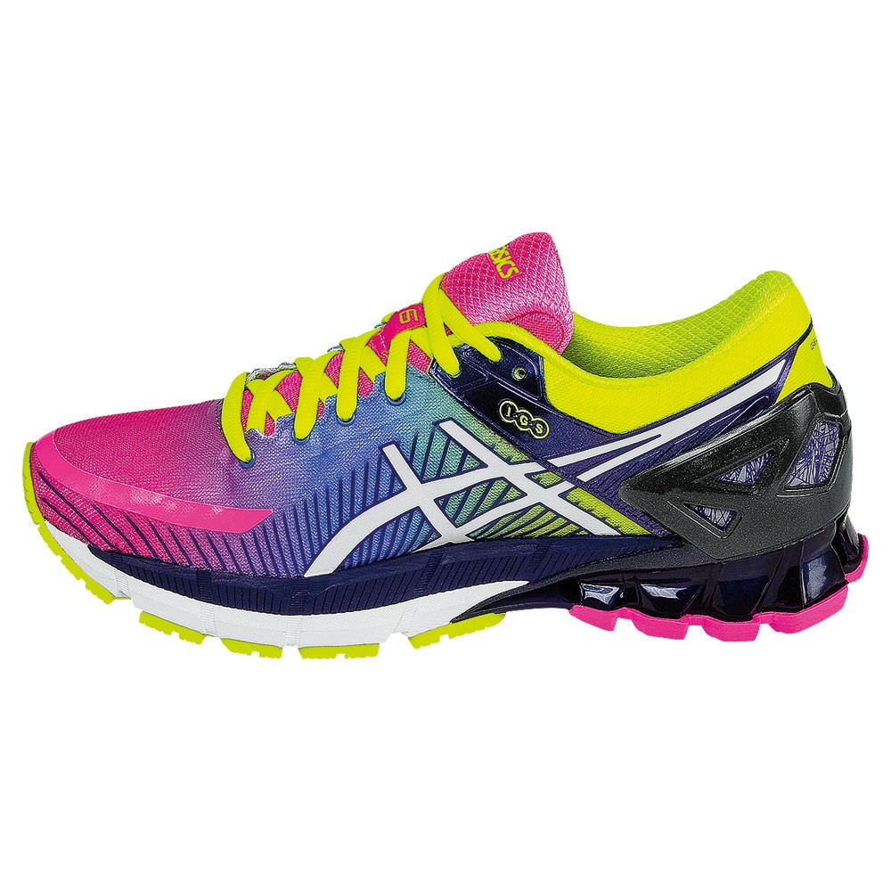 asics gel kinsei 7 femme verte