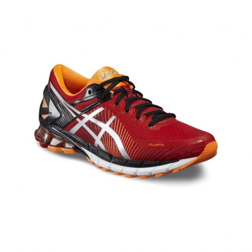asics kinsei 6 rouge