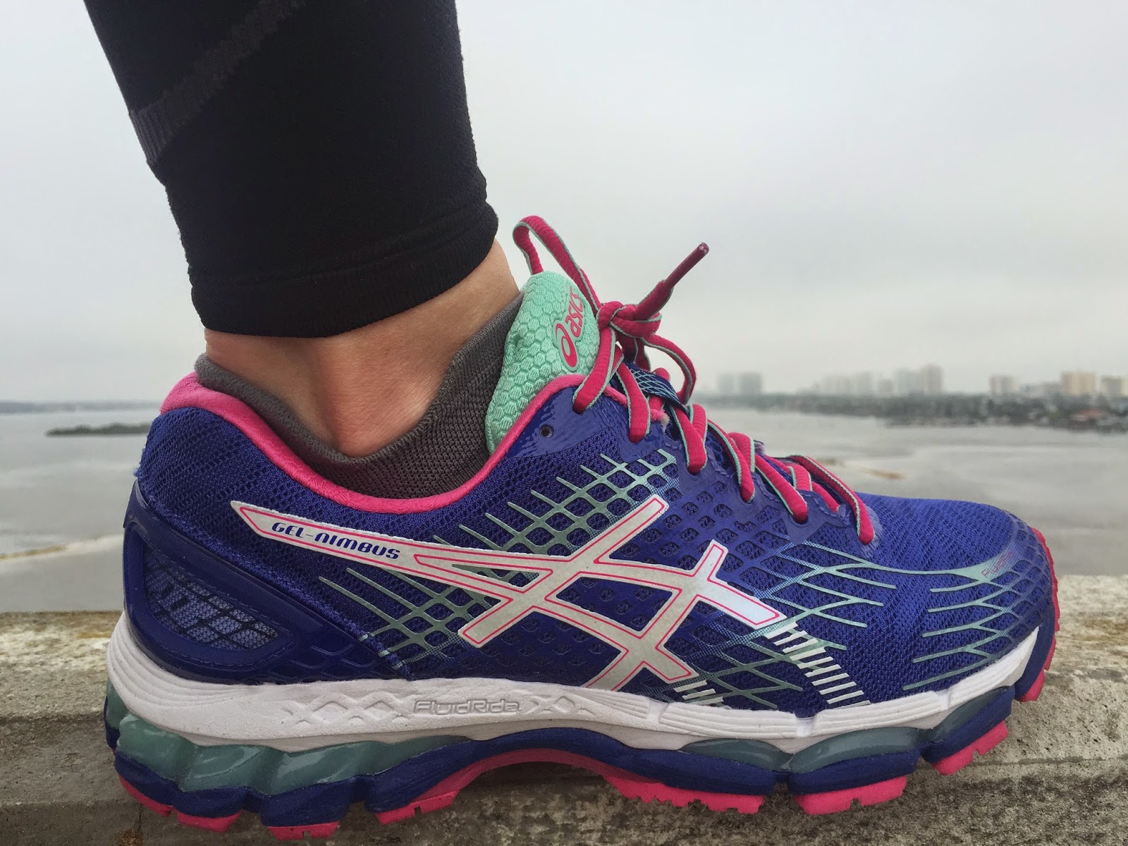 avis asics gel nimbus 17 femme