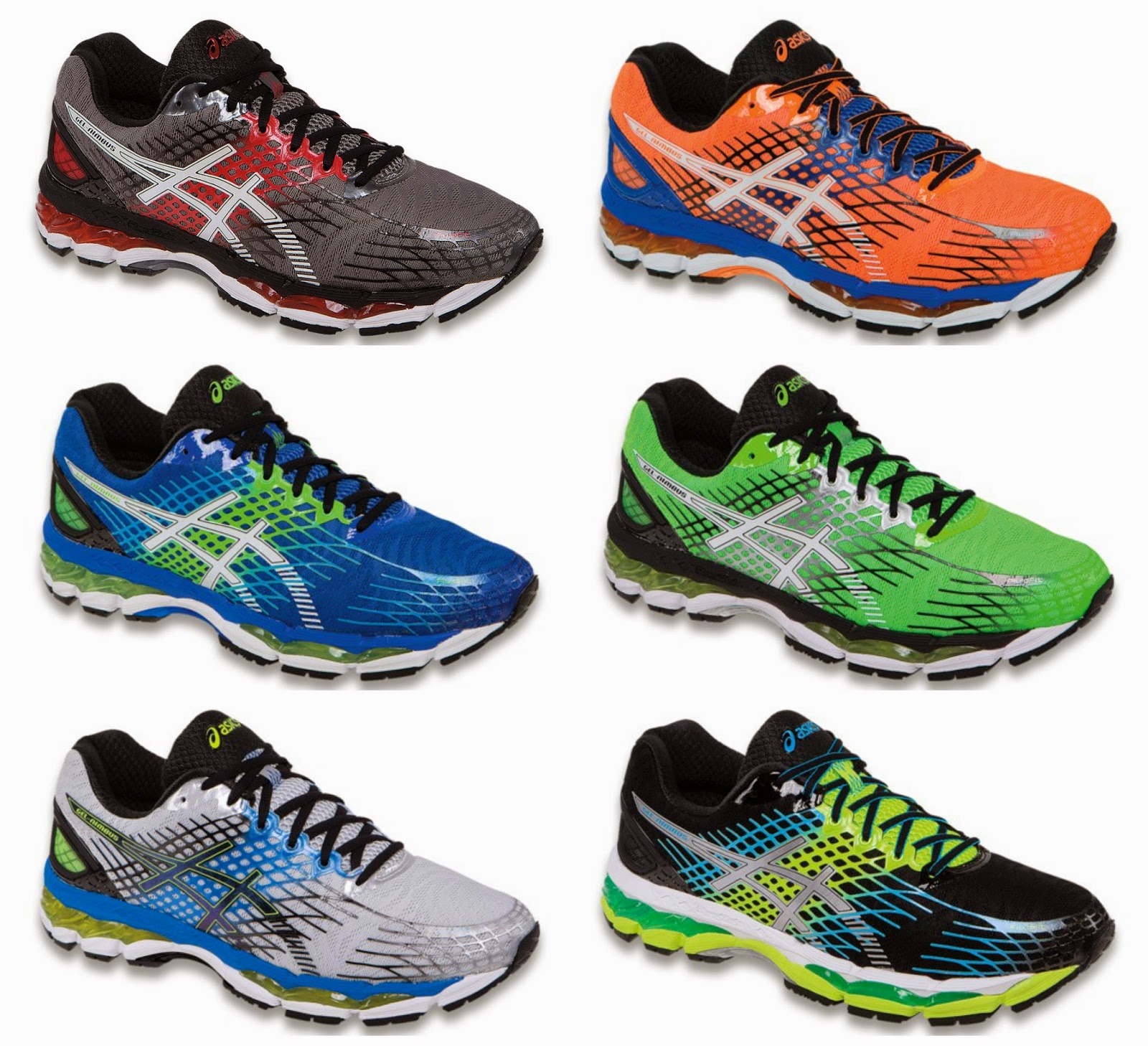 Irun asics nimbus 17 outlet