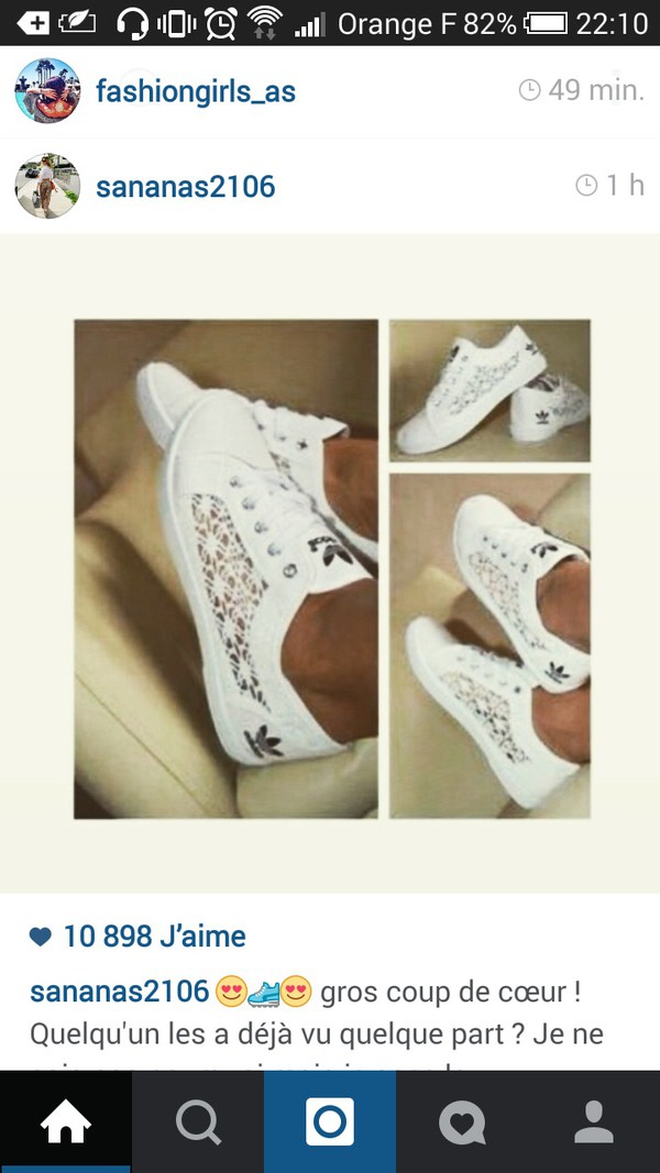 basket femme dentelle adidas