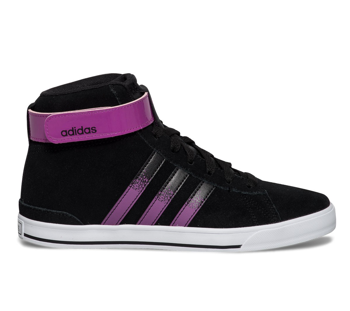 basket adidas violette
