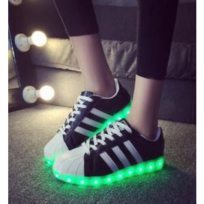 chaussure led adidas superstar