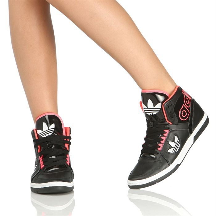 basket montant adidas femme