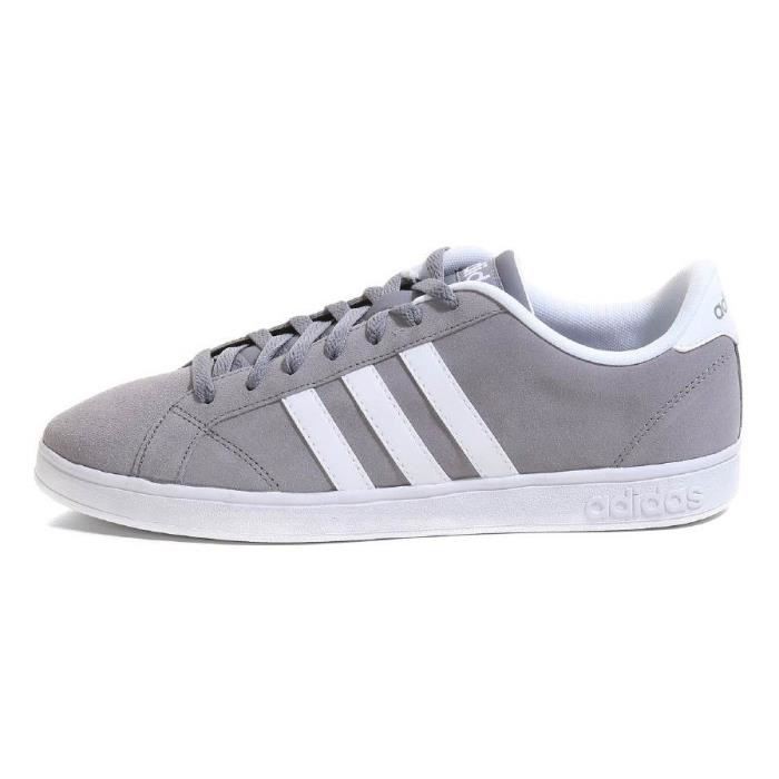 adidas neo homme violet