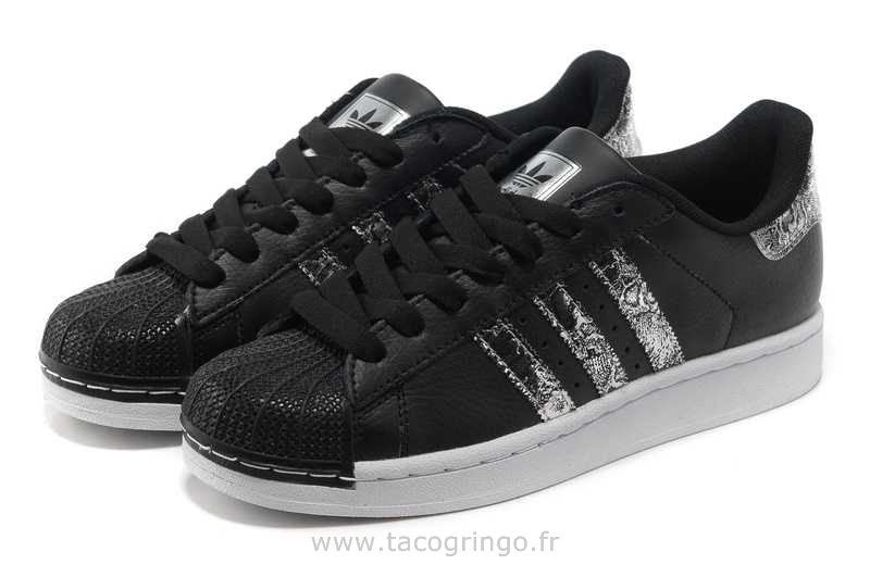 superstar croco femme