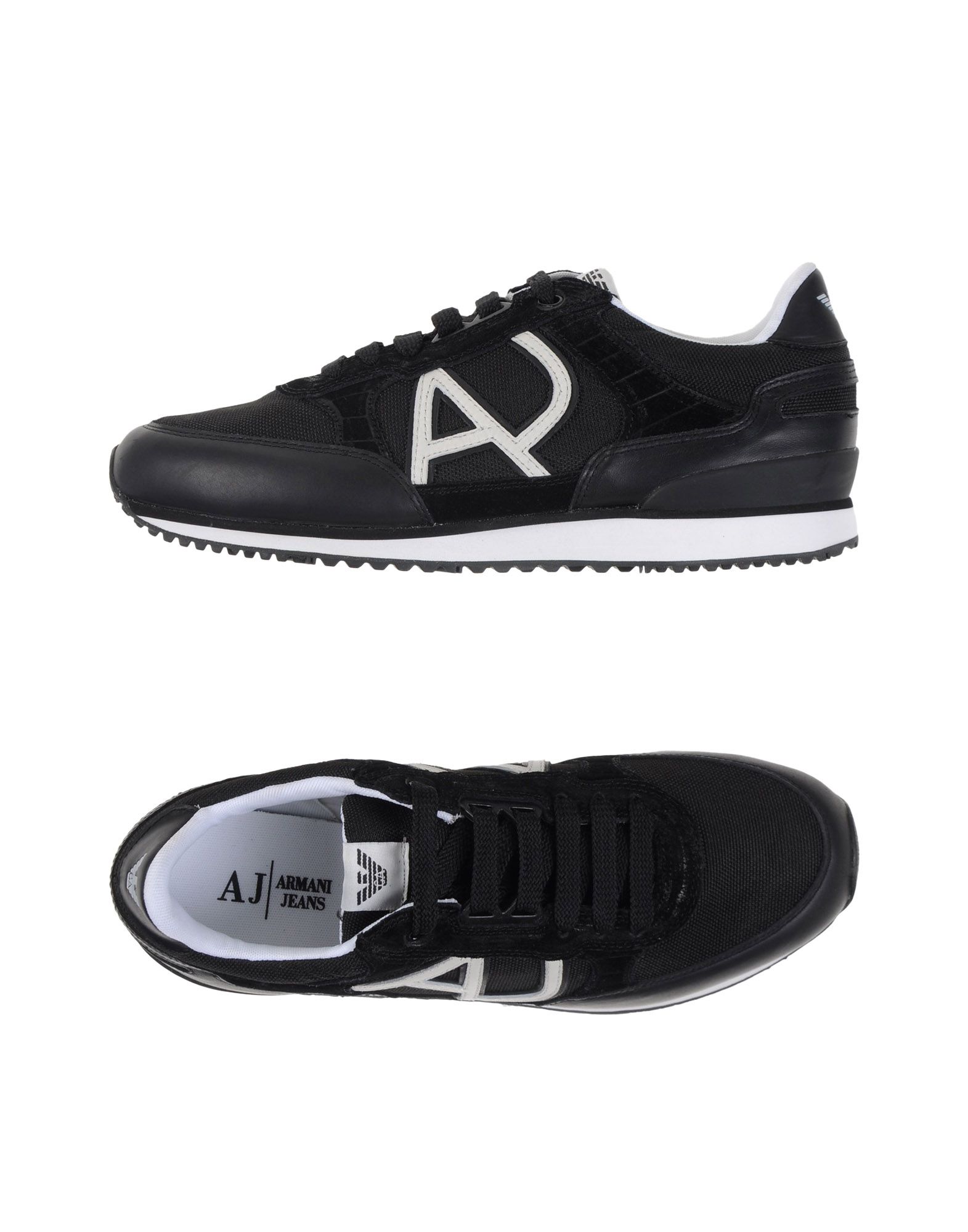 basket armani jeans pas cher