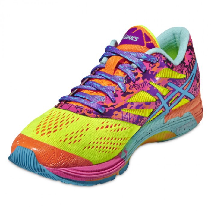 asics multicolore femme
