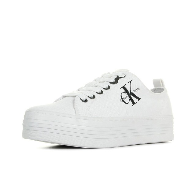 basket noir femme calvin klein