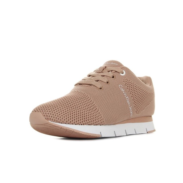 basket calvin klein rouge