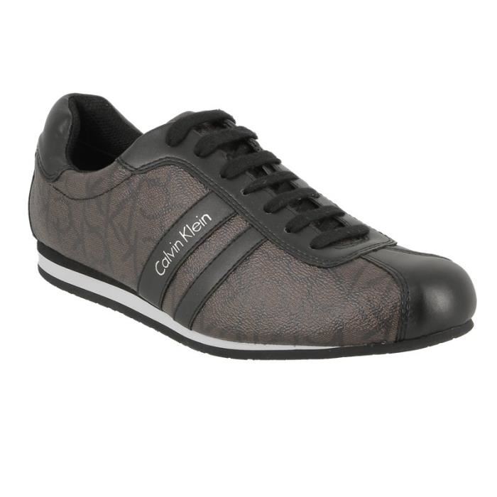 basket femme calvin klein pas cher