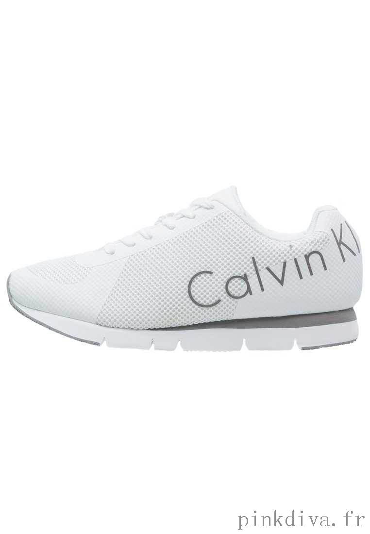 calvin klein basket blanche