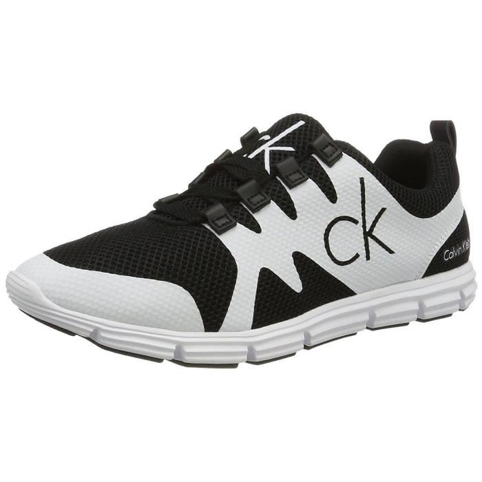 basket calvin klein homme blanche
