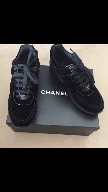 basket chanel homme noir et blanche