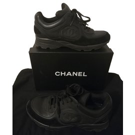 تسرب برغي المشبك basket chanel femme noir et blanche - mindyourheadapp.com
