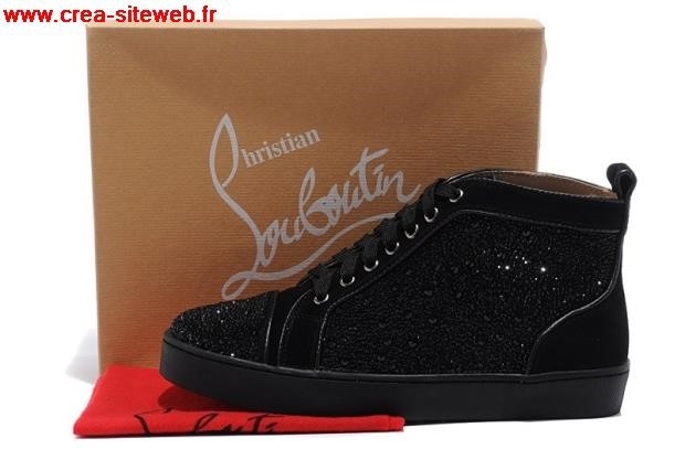 basket christian louboutin homme