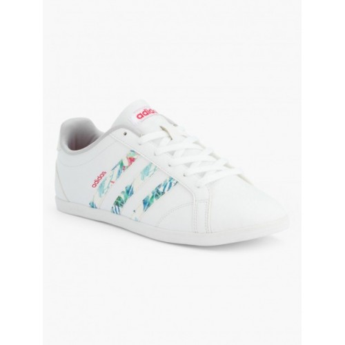 adidas neo femme blanc