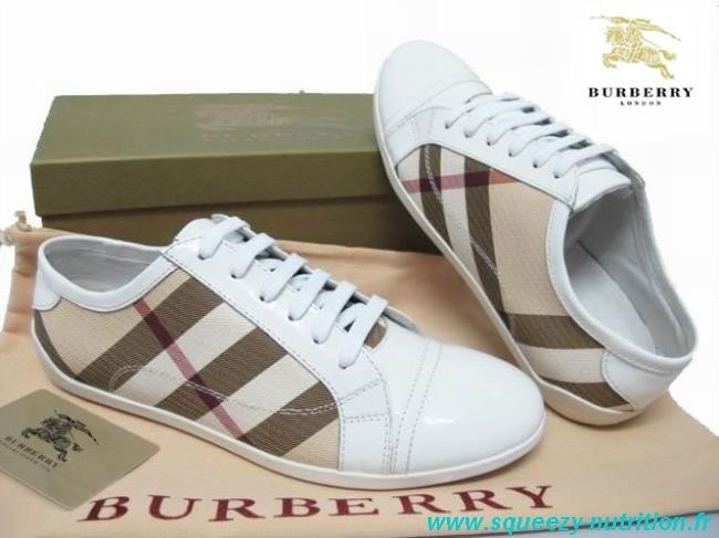 basket femme burberry