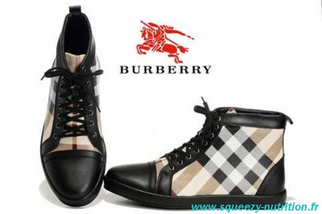 basket femme burberry