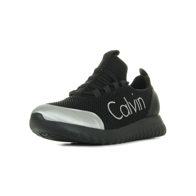 basket noir femme calvin klein