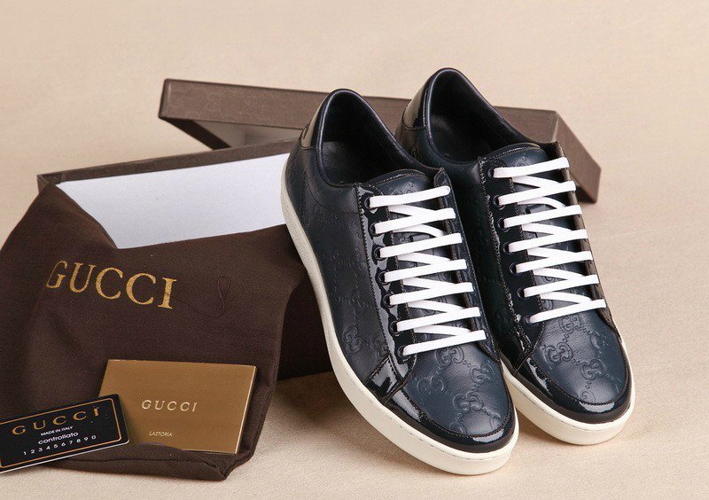 gucci basket blanche