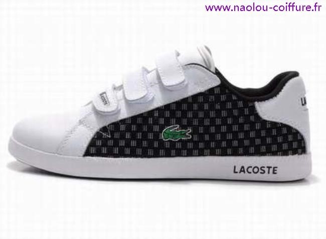 chaussure lacoste pas cher