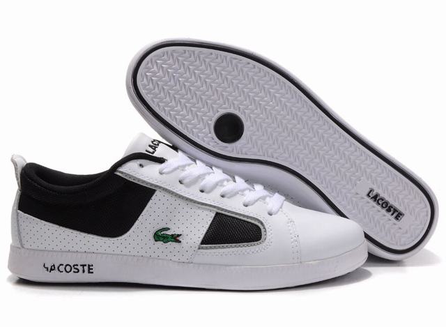 basket bébé fille lacoste