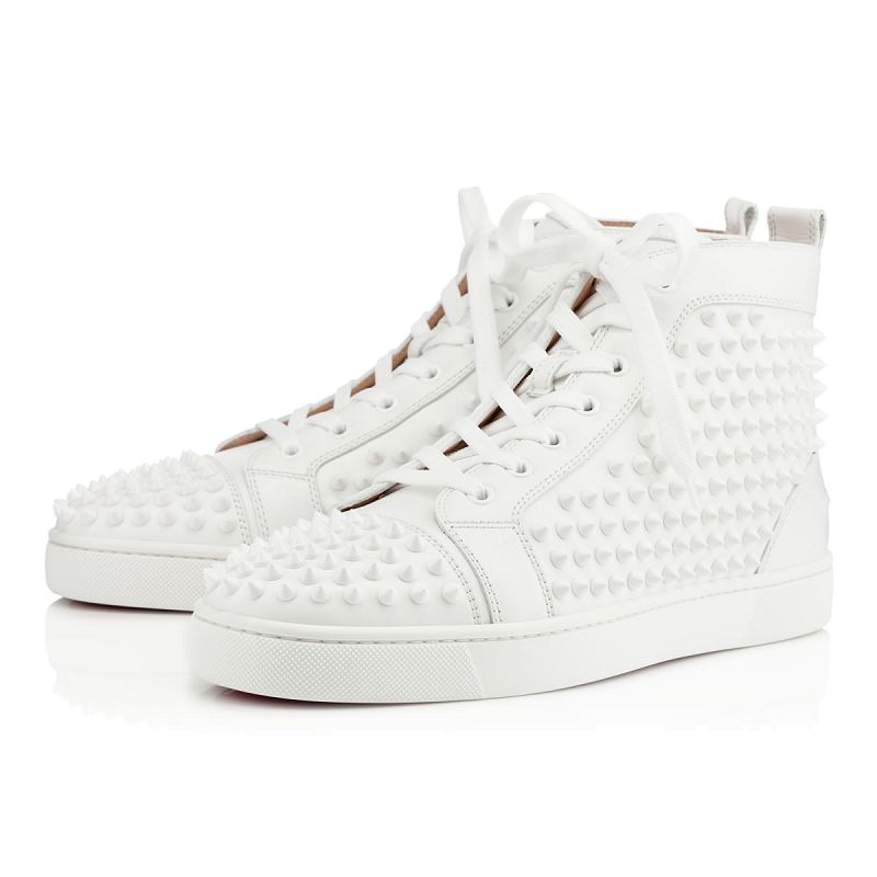 louboutin basse blanche