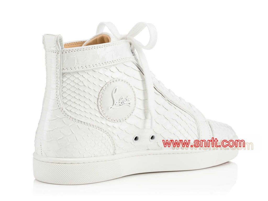 louboutin basse blanche