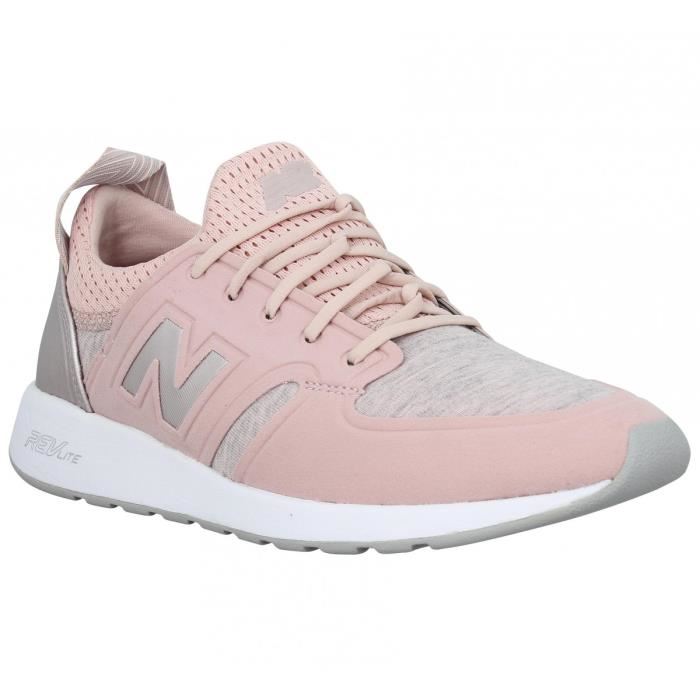 basket new balance femme rose pale basket new balance femme rose pale
