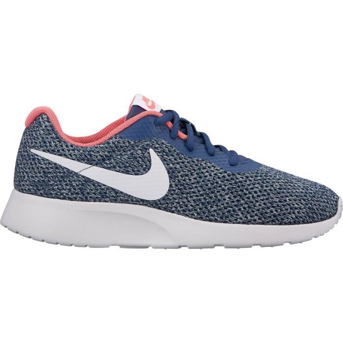 basket nike femme bleu