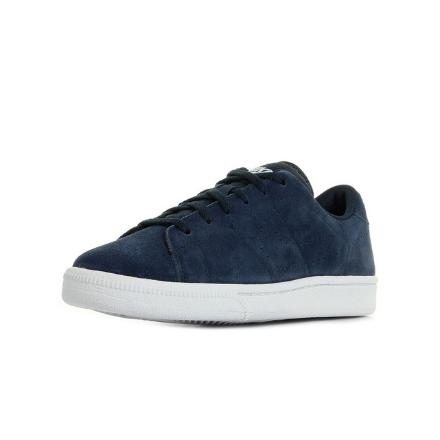 basket nike bleu marine femme