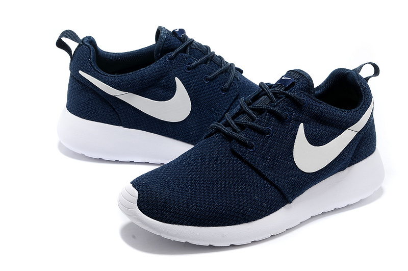 basket nike bleu marine femme