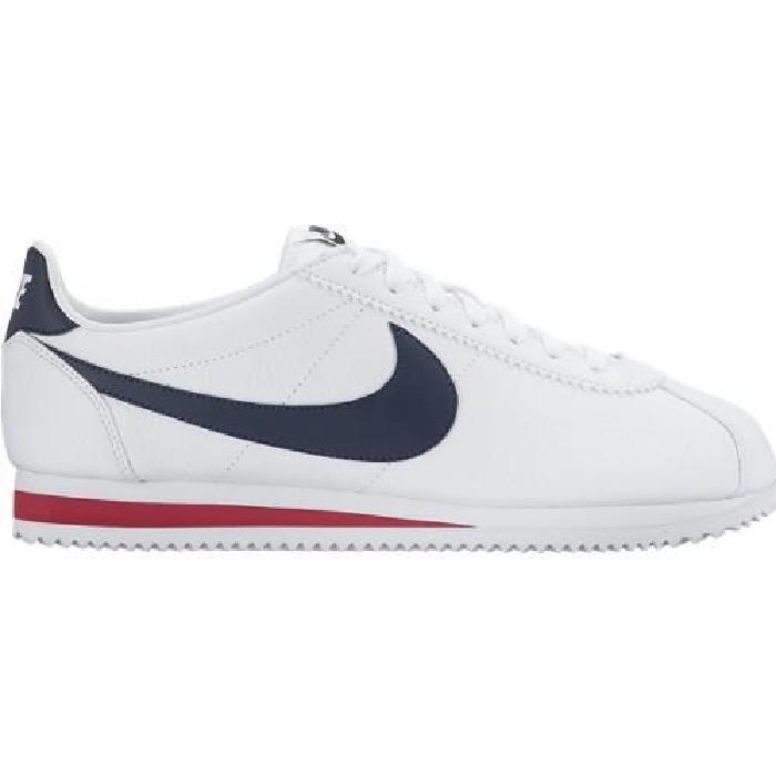 basket nike cortez noir