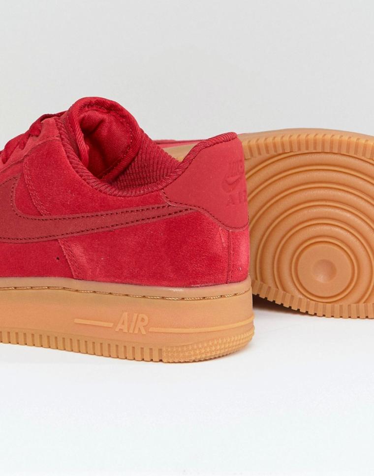 basket nike femme camel