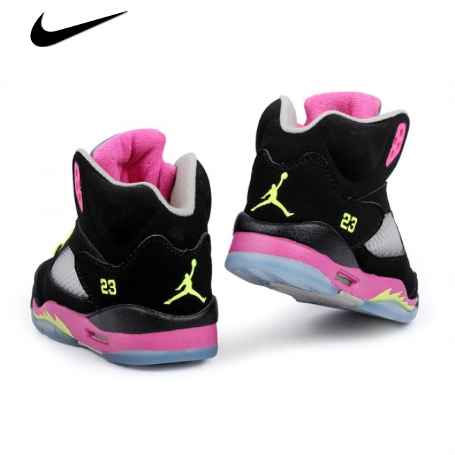 basket air jordan fille