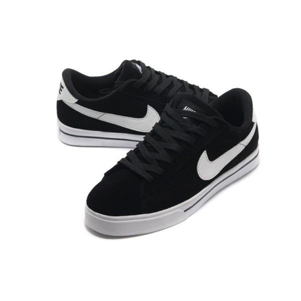 basket noir et blanche nike
