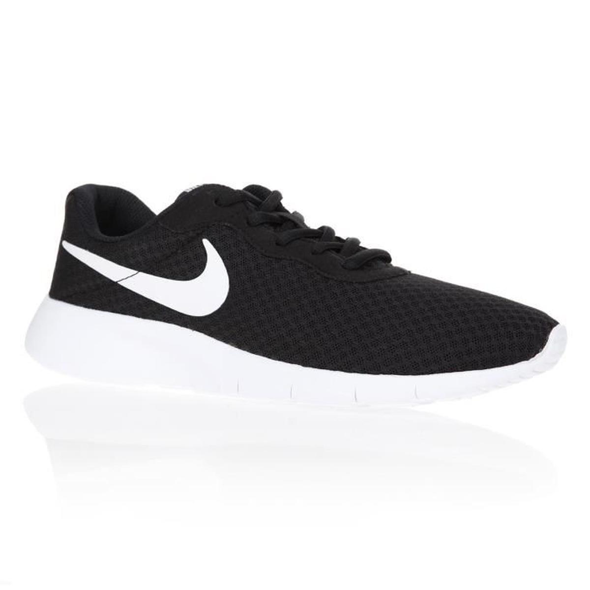 Basket Compensée Nike Noir Et Blancheoff 58tr 