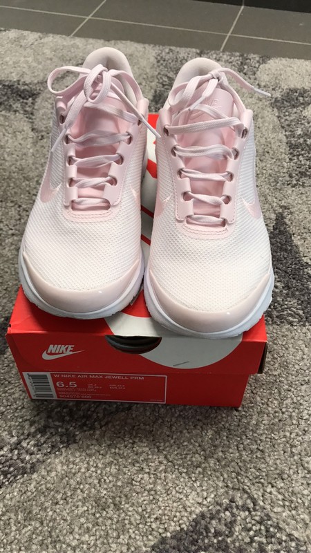 basket nike rose