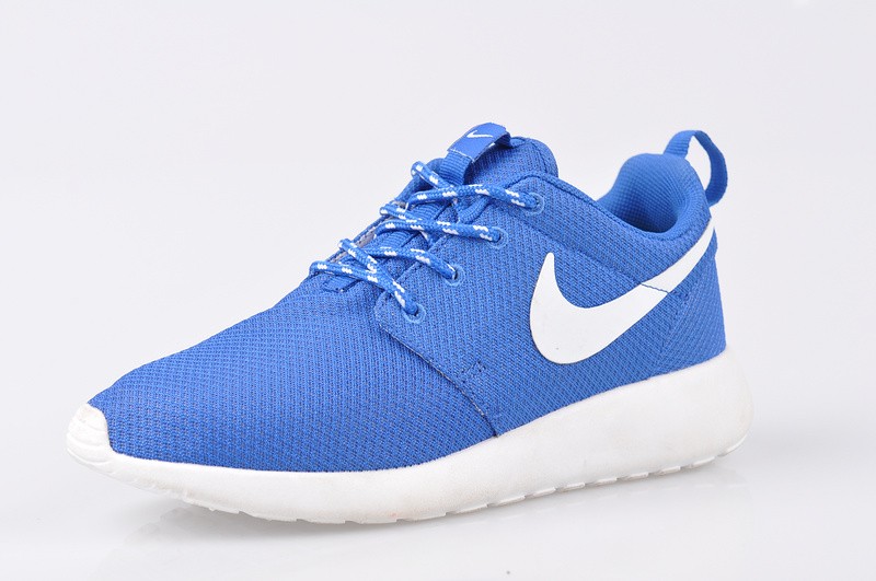 nike rosh run bleu