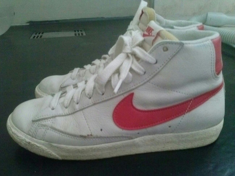 nike cortez nylon homme blanche