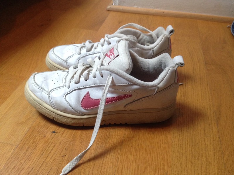 nike vintage basket