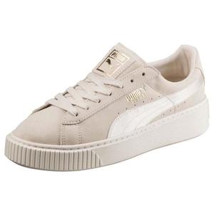 basket puma femme blanche plateforme