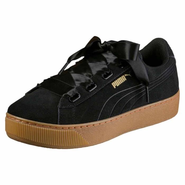 chaussure puma noire femme