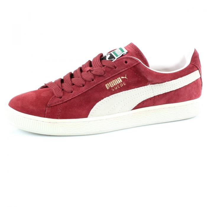 basket puma femme sans lacet