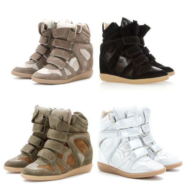 isabel marant basket beth