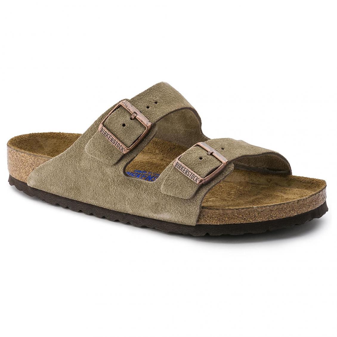 birkenstock arizona argent